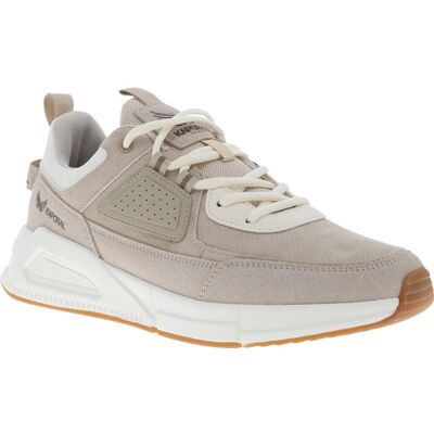 Kaporal - Baskets Kaporal Dolpy Beiges Et à Lacets - Beige 45 - Publicité Kaporal - Baskets Kaporal Dolpy Beiges Et à Lacets - Beige 45 - Publicité