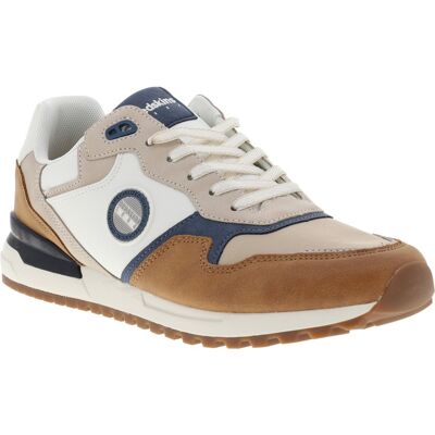 Redskins - Baskets Redskins Oyati Beiges Et à Lacets - Beige 41 - Publicité Redskins - Baskets Redskins Oyati Beiges Et à Lacets - Beige 41 - Publicité