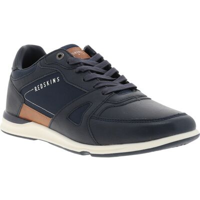 Redskins - Sneakers Redskins Actueli Bleu Marine Et à Lacets - Bleu Foncé 41 - Publicité Redskins - Sneakers Redskins Actueli Bleu Marine Et à Lacets - Bleu Foncé 41 - Publicité