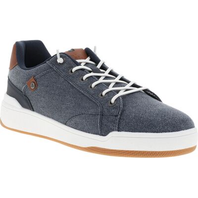Bullboxer - Sneakers Bullboxer(h) Bleu Marine Et à Lacets élastiqués - Bleu Foncé 40 - Publicité Bullboxer - Sneakers Bullboxer(h) Bleu Marine Et à Lacets élastiqués - Bleu Foncé 40 - Publicité