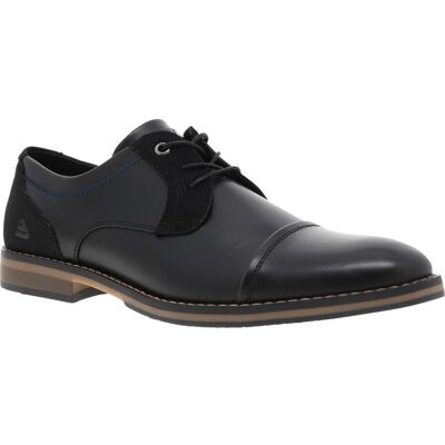 Bullboxer - Derbies Bullboxer(h) Noires Et à Lacets - Noir 46 - Publicité Bullboxer - Derbies Bullboxer(h) Noires Et à Lacets - Noir 46 - Publicité