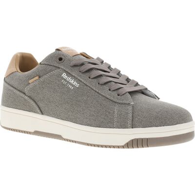 Redskins - Tennis Redskins Gunran Taupe Et à Lacets - Beige 44 - Publicité Redskins - Tennis Redskins Gunran Taupe Et à Lacets - Beige 44 - Publicité