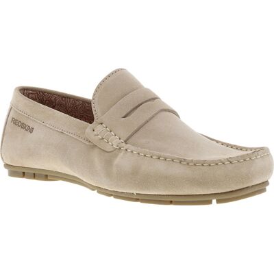 Redskins - Mocassins Redskins Bicari En Cuir Beiges - Beige 45 - Publicité Redskins - Mocassins Redskins Bicari En Cuir Beiges - Beige 45 - Publicité