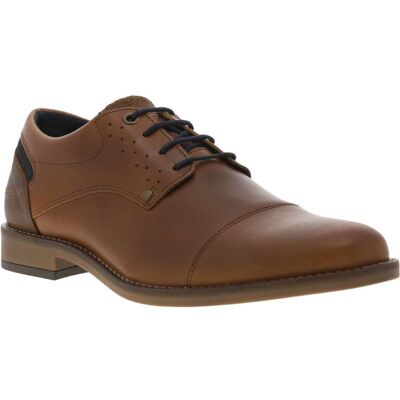 Bullboxer - Derbies Bullboxer En Cuir Cognac Et à Lacets - Cognac 41 - Publicité Bullboxer - Derbies Bullboxer En Cuir Cognac Et à Lacets - Cognac 41 - Publicité