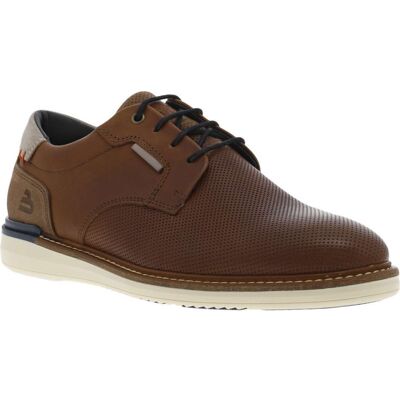 Bullboxer - Baskets Basses Bullboxer En Cuir Cognac Et à Lacets - Cognac 40 - Publicité Bullboxer - Baskets Basses Bullboxer En Cuir Cognac Et à Lacets - Cognac 40 - Publicité