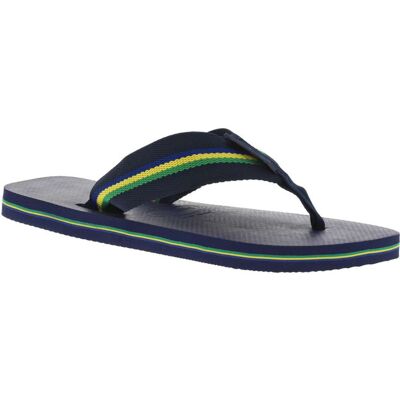 Havaianas - Tongs Havaianas Urban Brasil Bleu Marine - Bleu Marine 42 - Publicité Havaianas - Tongs Havaianas Urban Brasil Bleu Marine - Bleu Marine 42 - Publicité