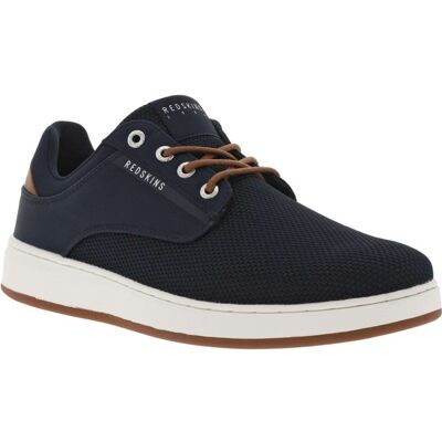 Redskins - Baskets Basses Redskins Bleu Marine - Bleu Marine 45 - Publicité Redskins - Baskets Basses Redskins Bleu Marine - Bleu Marine 45 - Publicité