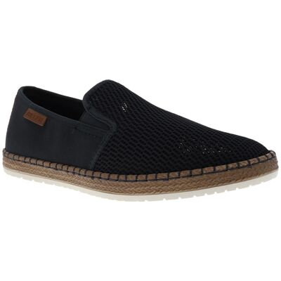 Rieker® - Espadrilles Rieker En Bi-matière Bleu Nuit - Bleu 45 - Publicité Rieker® - Espadrilles Rieker En Bi-matière Bleu Nuit - Bleu 45 - Publicité