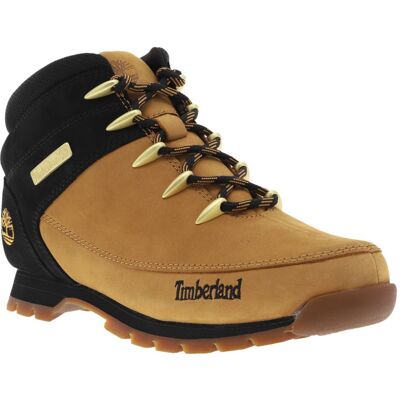 Timberland - Bottines Timberland En Cuir Nubuck Miel Et à Lacets - Miel 41 - Publicité Timberland - Bottines Timberland En Cuir Nubuck Miel Et à Lacets - Miel 41 - Publicité