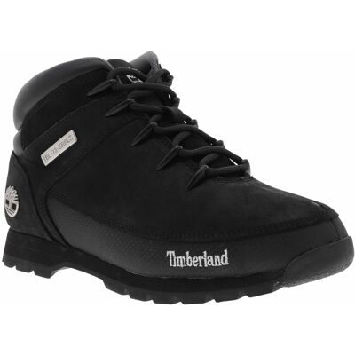 Timberland - Bottines Timberland Euro Sprint En Cuir Noir - Noir 46 - Publicité Timberland - Bottines Timberland Euro Sprint En Cuir Noir - Noir 46 - Publicité