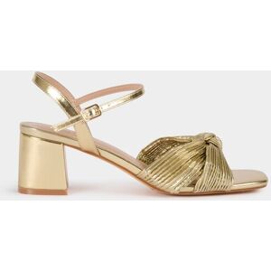 Morgan Sandale noeud jaune or femme 38 - Publicité Morgan Sandale noeud jaune or femme 38 - Publicité