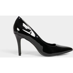 Morgan Escarpins à talons vernis noir femme 38 - Publicité Morgan Escarpins à talons vernis noir femme 38 - Publicité