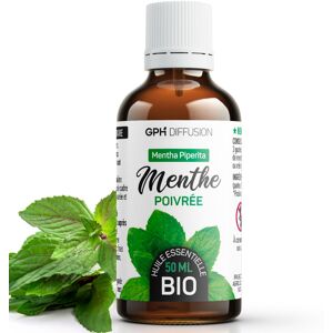 Huiles Essentielles Menthe poivree BIO 50 ml Chémotype de la