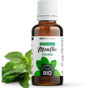 Huiles Essentielles Menthe poivree BIO 30 ml Chémotype de la