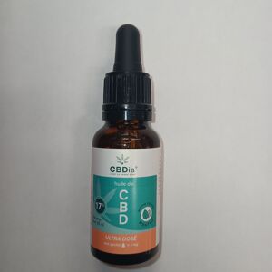 Huile de CBD 17% - 20 ml arome MENTHE -