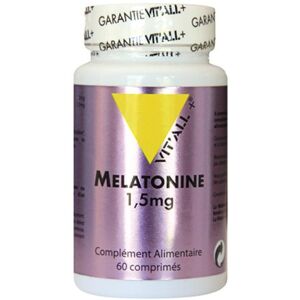 MÉLATONINE 1,5mg 60 comprimés Vitall+