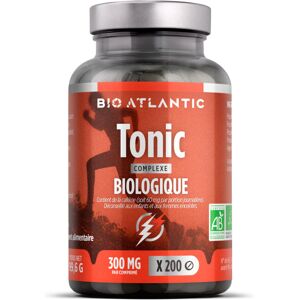 GPH Tonic Bio 200 comprimés Anti Fatigue Energie Tonus Tonicité