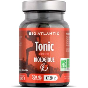 GPH Tonic Bio 120 comprimés Anti Fatigue Energie Tonus Tonicité
