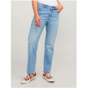 Jack & Jones JJXX Straight Ank MW C8074 - Jeans Azul 25/30 - Publicité Jack & Jones JJXX Straight Ank MW C8074 - Jeans Azul 25/30 - Publicité