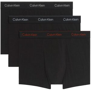 Calvin Klein LV00NB4286 - Lot de 3 boxers 0FL-Negro/Naranja M - Publicité Calvin Klein LV00NB4286 - Lot de 3 boxers 0FL-Negro/Naranja M - Publicité