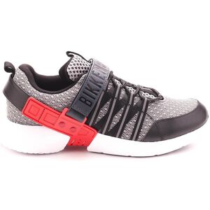 Bikkembergs Gedeon - Baskets Gris / Negro 40 - Publicité Bikkembergs Gedeon - Baskets Gris / Negro 40 - Publicité