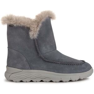 Geox D Spherica 4X4 B Abx - Bottes C9371-Gris 37 - Publicité Geox D Spherica 4X4 B Abx - Bottes C9371-Gris 37 - Publicité