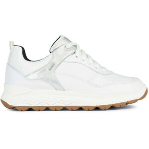 Geox D Spherica 4X4 B Abx - Chaussures C0007-Blanco/Plata 39 - Publicité Geox D Spherica 4X4 B Abx - Chaussures C0007-Blanco/Plata 39 - Publicité