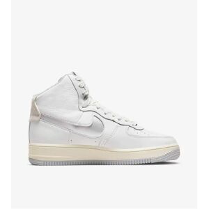 Nike Air Force 1 High Sculpt - Baskets 101-Blanco/Gris 37,5 - Publicité Nike Air Force 1 High Sculpt - Baskets 101-Blanco/Gris 37,5 - Publicité