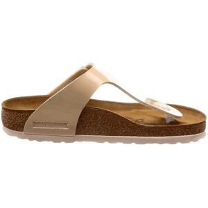 Birkenstock Gizeh BF - Sandales (Largeur standard) Beige 39 - Publicité Birkenstock Gizeh BF - Sandales (Largeur standard) Beige 39 - Publicité