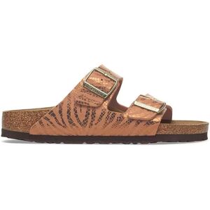Sandales BIRKENSTOCK Arizona SYN Soft Zebra (Largeur standard) Marron 38 - Publicité Sandales BIRKENSTOCK Arizona SYN Soft Zebra (Largeur standard) Marron 38 - Publicité
