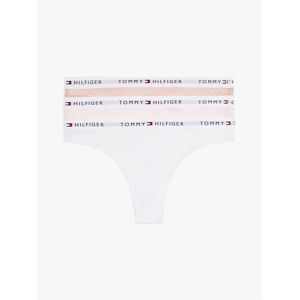 Tommy Hilfiger UW0UW05532 - Lot de 3 tongs 0VF-Naranja M - Publicité Tommy Hilfiger UW0UW05532 - Lot de 3 tongs 0VF-Naranja M - Publicité