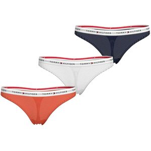 Tommy Hilfiger UW0UW05532 - Lot de 3 tongs 0VE-Naranja M - Publicité Tommy Hilfiger UW0UW05532 - Lot de 3 tongs 0VE-Naranja M - Publicité