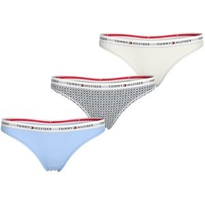 Tommy Hilfiger UW0UW05530 - Lot de 3 tongs 0V0-Morado XL - Publicité Tommy Hilfiger UW0UW05530 - Lot de 3 tongs 0V0-Morado XL - Publicité