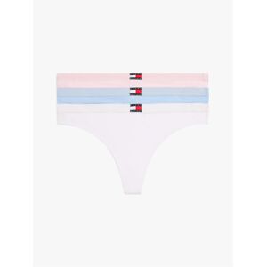 Tommy Hilfiger UW0UW05641 - Lot de 3 tongs 0IC-Verde M - Publicité Tommy Hilfiger UW0UW05641 - Lot de 3 tongs 0IC-Verde M - Publicité