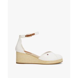 Tommy Hilfiger FW0FW08657 - Espadrilles compensées YBL-Blanco 40 - Publicité Tommy Hilfiger FW0FW08657 - Espadrilles compensées YBL-Blanco 40 - Publicité