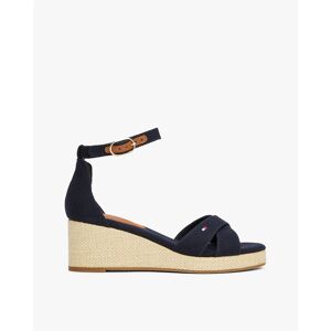 Tommy Hilfiger FW0FW08481 - Espadrilles compensées DW6-Azul 37 - Publicité Tommy Hilfiger FW0FW08481 - Espadrilles compensées DW6-Azul 37 - Publicité