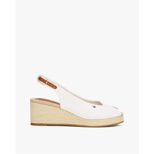 Tommy Hilfiger FW0FW08595 - Espadrilles compensées YBL-Blanco 40 - Publicité Tommy Hilfiger FW0FW08595 - Espadrilles compensées YBL-Blanco 40 - Publicité