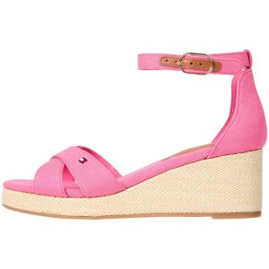 Tommy Hilfiger FW0FW08481 - Espadrilles compensées THY-Rosa 39 - Publicité Tommy Hilfiger FW0FW08481 - Espadrilles compensées THY-Rosa 39 - Publicité