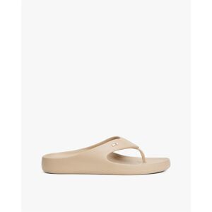 Tommy Hilfiger FW0FW08522 - Tongs ACC-Beige 37/38 - Publicité Tommy Hilfiger FW0FW08522 - Tongs ACC-Beige 37/38 - Publicité