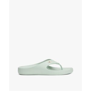 Tommy Hilfiger FW0FW08522 - Tongs L90-Verde 37/38 - Publicité Tommy Hilfiger FW0FW08522 - Tongs L90-Verde 37/38 - Publicité