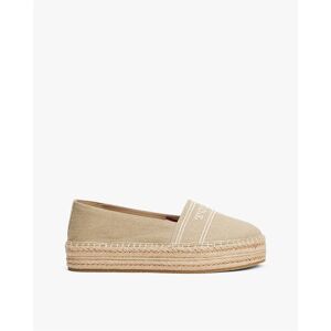 Tommy Hilfiger FW0FW08543 - Espadrilles ACC-Beige 39 - Publicité Tommy Hilfiger FW0FW08543 - Espadrilles ACC-Beige 39 - Publicité