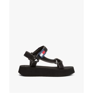 Tommy Hilfiger EN0EN02747 - Sandales plates BDS-Negro 39 - Publicité Tommy Hilfiger EN0EN02747 - Sandales plates BDS-Negro 39 - Publicité