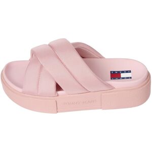 Tommy Hilfiger EN0EN02775 - Sandales plates TIO-Rosa 37 - Publicité Tommy Hilfiger EN0EN02775 - Sandales plates TIO-Rosa 37 - Publicité
