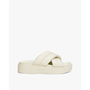 Tommy Hilfiger EN0EN02775 - Sandales plates ACG-Beige 36 - Publicité Tommy Hilfiger EN0EN02775 - Sandales plates ACG-Beige 36 - Publicité