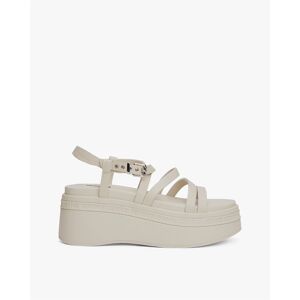 Tommy Hilfiger EN0EN02756 - Sandales compensées ACG-Beige 40 - Publicité Tommy Hilfiger EN0EN02756 - Sandales compensées ACG-Beige 40 - Publicité