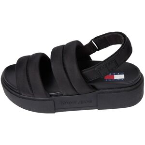 Tommy Hilfiger EN0EN02802 - Sandales plates BDS-Negro 37 - Publicité Tommy Hilfiger EN0EN02802 - Sandales plates BDS-Negro 37 - Publicité
