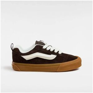 Vans KNU SKOOL - Baskets Marron 38,5 - Publicité Vans KNU SKOOL - Baskets Marron 38,5 - Publicité