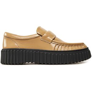CLARKS Mocassins Torhill - Chaussures Beige 39,5 - Publicité CLARKS Mocassins Torhill - Chaussures Beige 39,5 - Publicité
