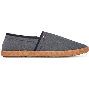 Tommy Hilfiger FM0FM05391 - Espadrilles DW5-Azul 43 - Publicité Tommy Hilfiger FM0FM05391 - Espadrilles DW5-Azul 43 - Publicité