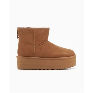 UGG - Mini Plateforme Classique - Bottes Beige 38 - Publicité UGG - Mini Plateforme Classique - Bottes Beige 38 - Publicité